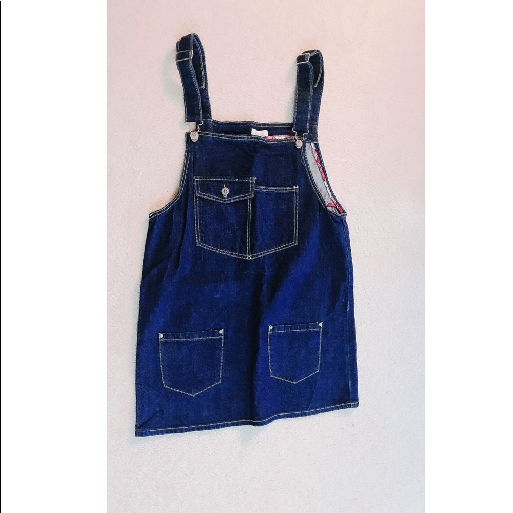 Denim Overalls/ Dress